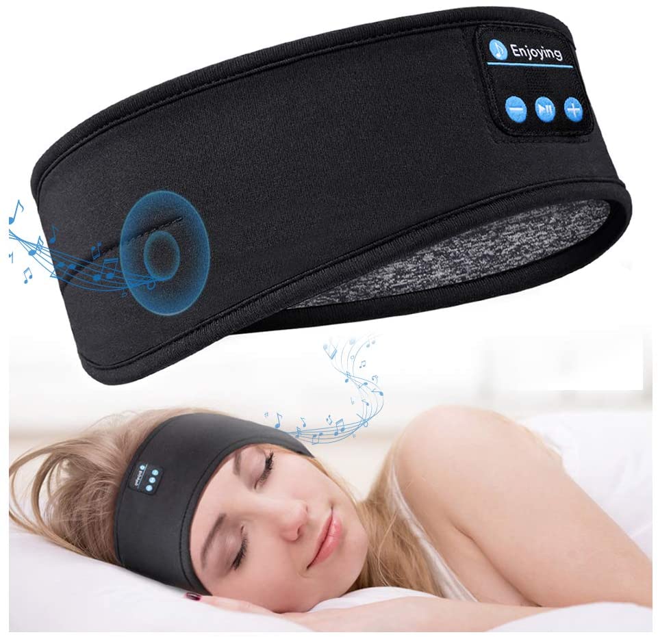Bluetooth Sleep Mask | Relax Deeply Without Disturbances