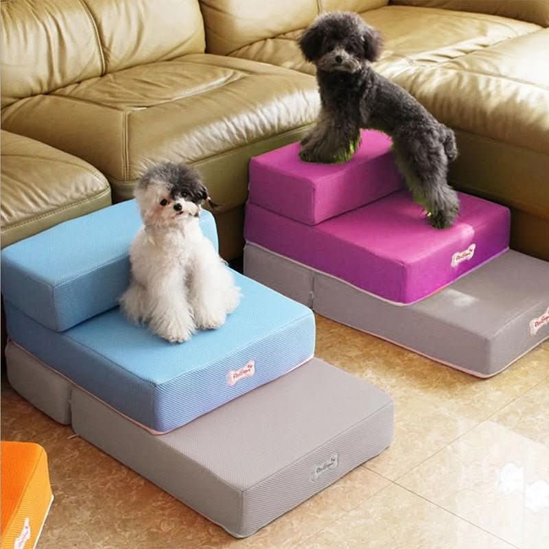 Dog Sofa Bed with Joint-Friendly Access | Non-Slip and Sturdy