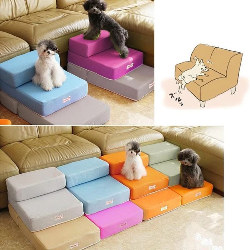 Dog Sofa Bed with Joint-Friendly Access | Non-Slip and Sturdy