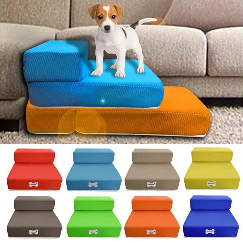 Dog Sofa Bed with Joint-Friendly Access | Non-Slip and Sturdy