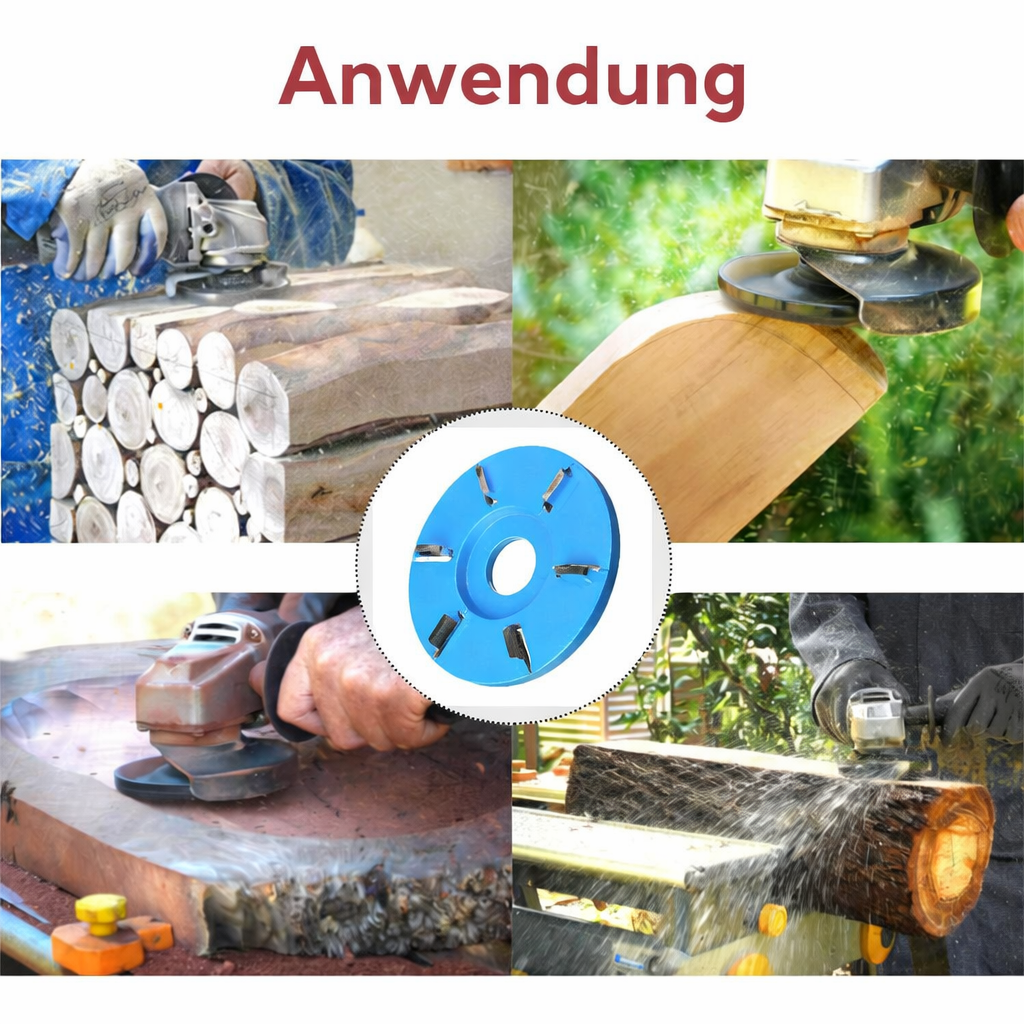 Angle Grinder Grinding Disc | Fast Material Removal, Clean Shape