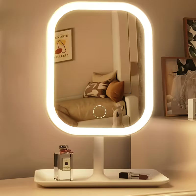 Vanity Mirror with LED Lighting and Touch Control
