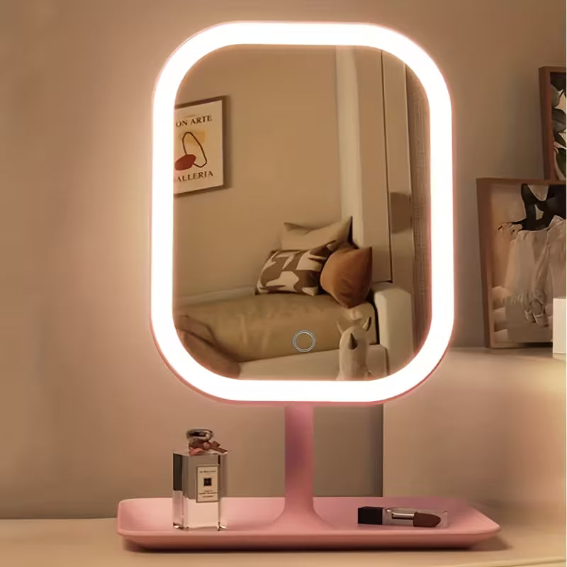 Vanity Mirror with LED Lighting and Touch Control