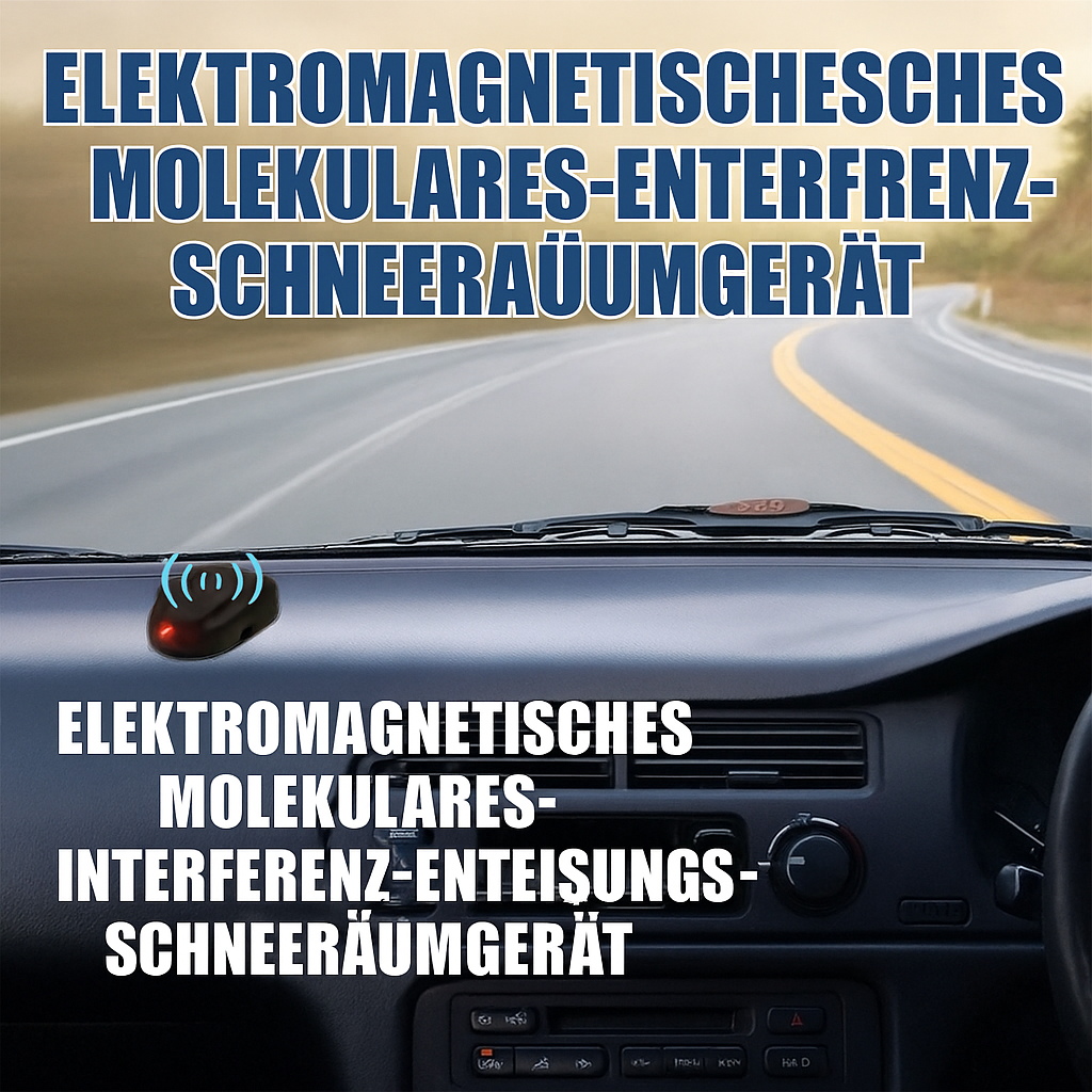 Fast Car Window De-Icer | Scratch-Free & Instant Action