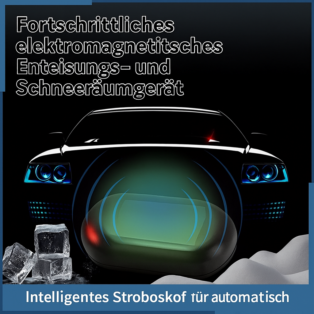 Fast Car Window De-Icer | Scratch-Free & Instant Action