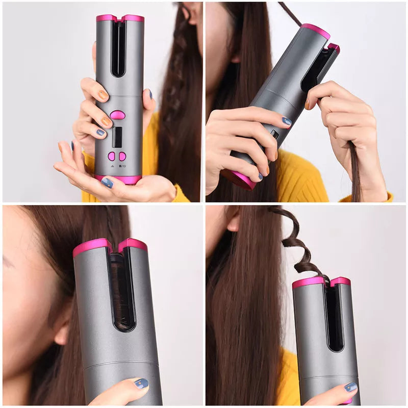 Wireless Automatic Curling Iron