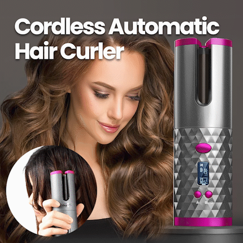Wireless Automatic Curling Iron