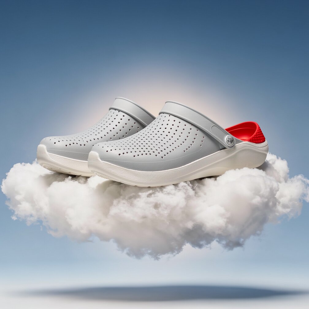 Ergonomic Footbed Everyday Shoe with Slip-Resistant Design