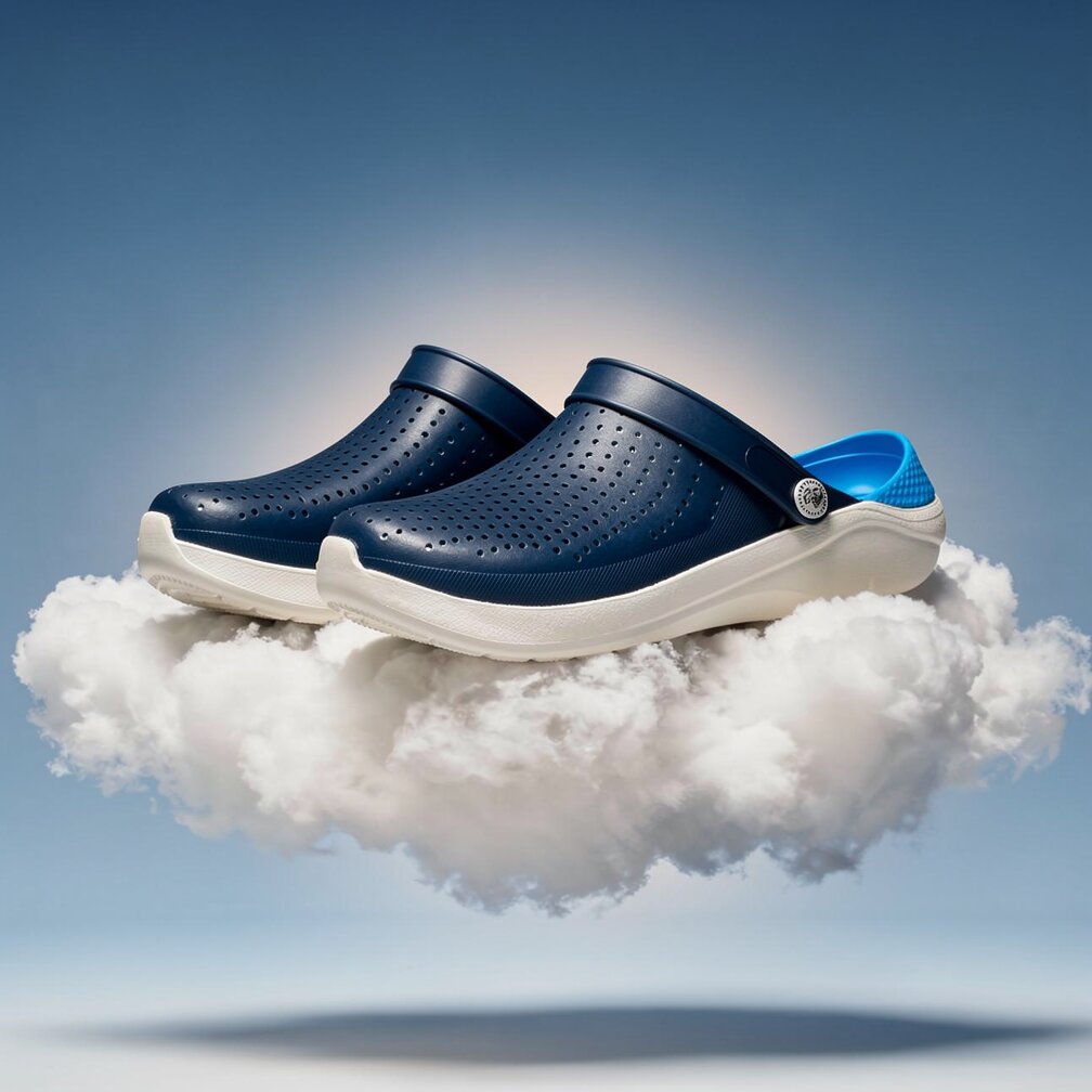 Ergonomic Footbed Everyday Shoe with Slip-Resistant Design