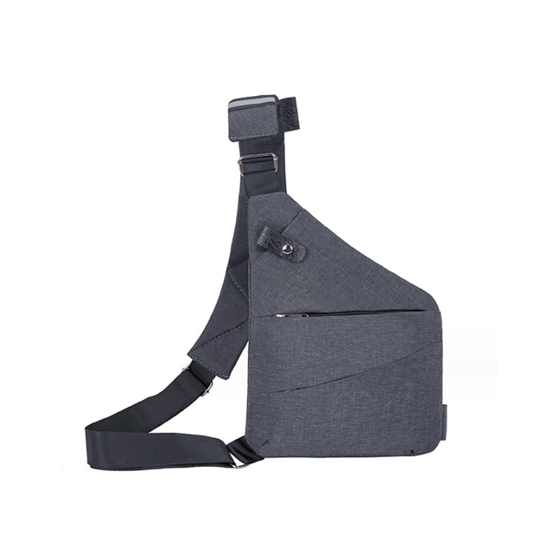 Men's Shoulder Bag | Anti-Theft | Nylon-Polyester | Concealed Design
