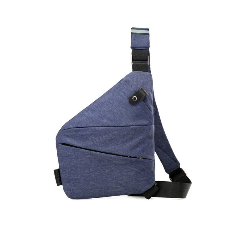 Men's Shoulder Bag | Anti-Theft | Nylon-Polyester | Concealed Design
