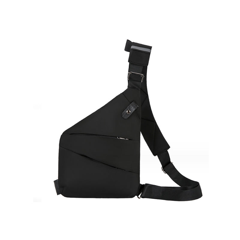 Men's Shoulder Bag | Anti-Theft | Nylon-Polyester | Concealed Design