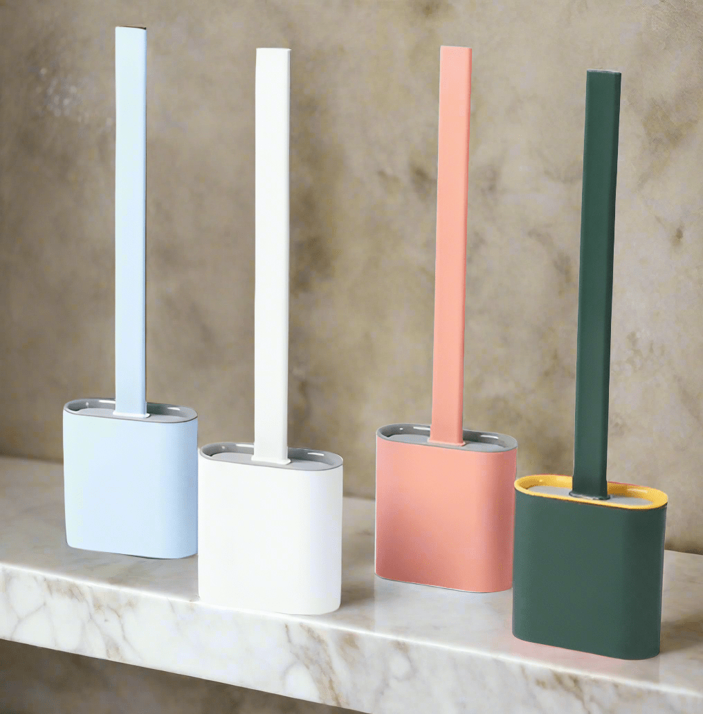 Versatile Silicone Toilet Cleaner for Effortless Hygiene