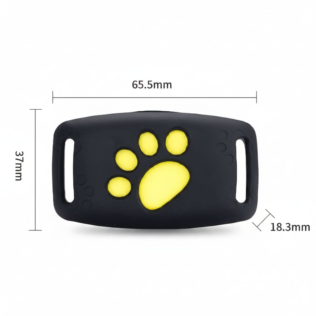 GPS Cat Collar Tracker for Real-Time Location Monitoring and Safety