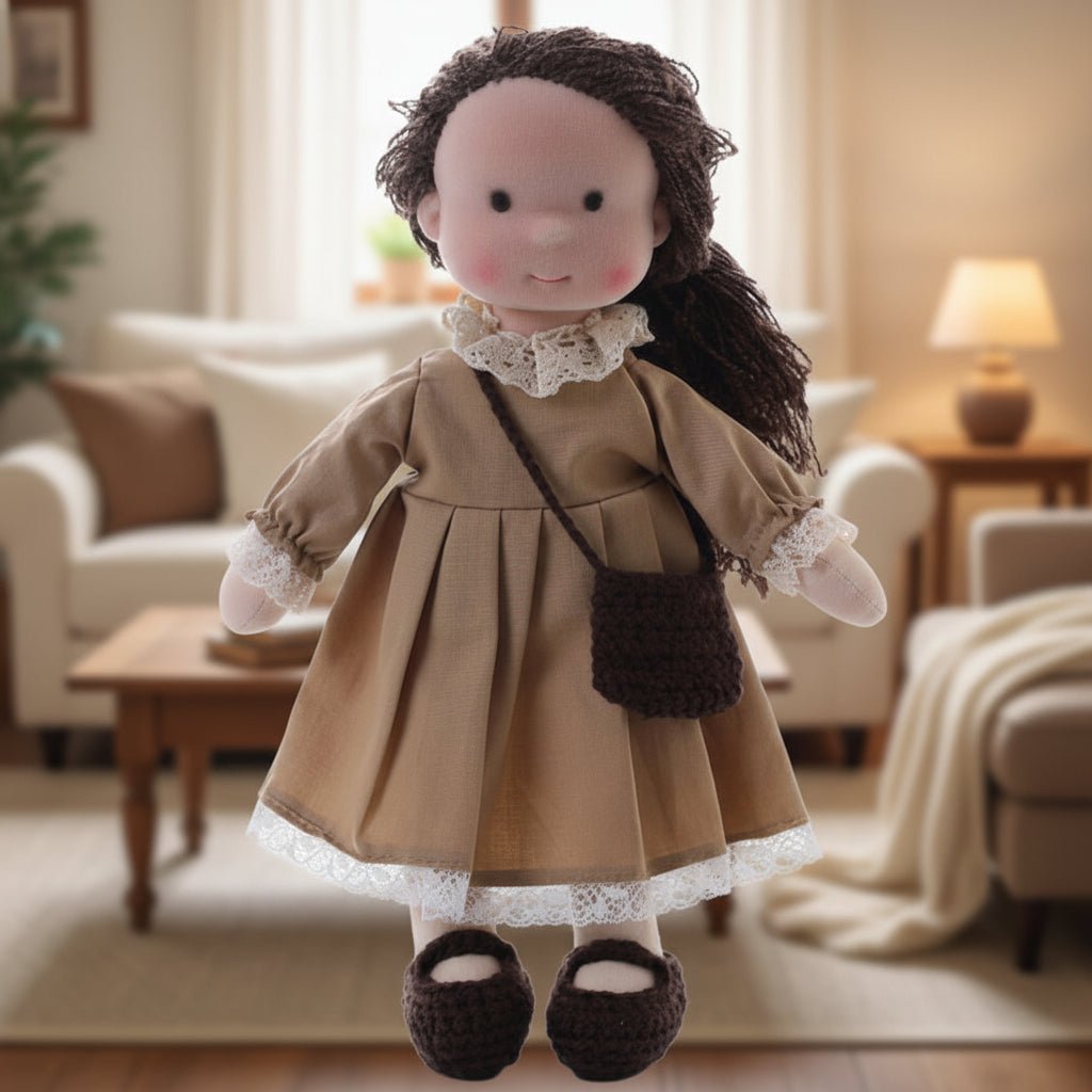 Artisan Cotton Doll for Imaginative Playtime Adventures
