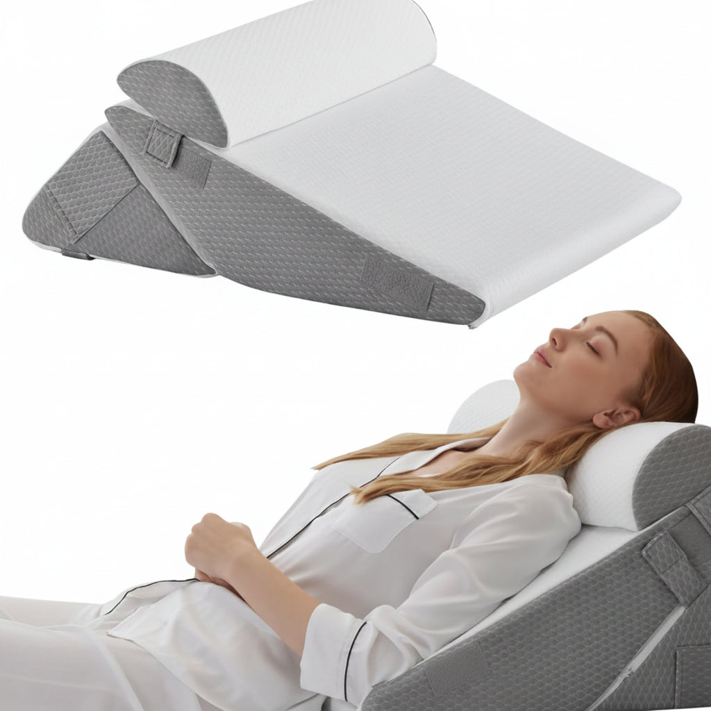 ComfortElevate - Versatile Adjustable Wedge Pillow for Ultimate Support