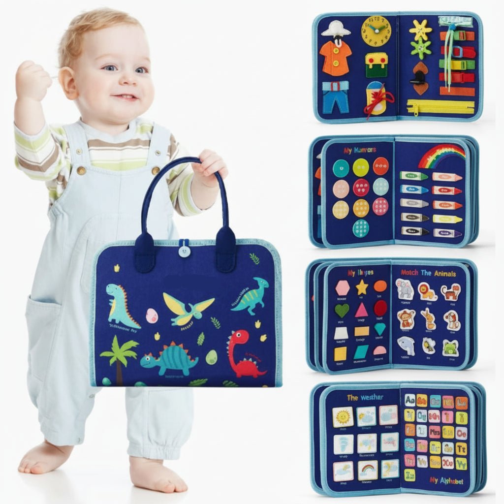 Engaging Learning Board for Motor Skills Development