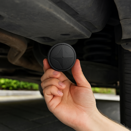 Portable Magnetic Location Tracker – Secure Your Belongings Anytime