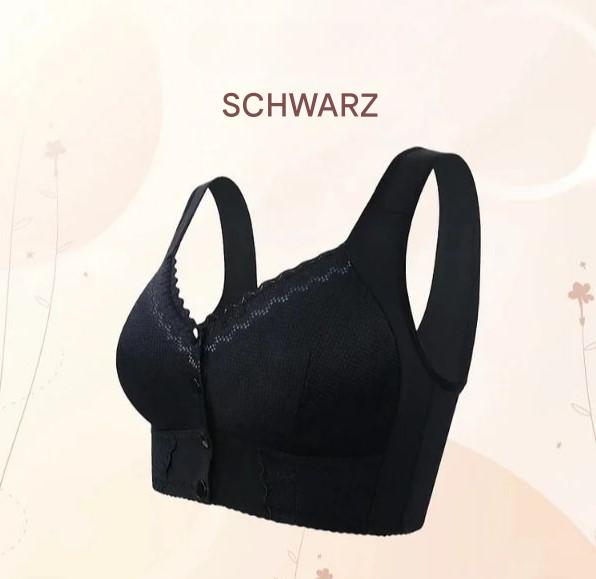 ComfortEase™ Front-Button Bra — Freedom to Dress Effortlessly with All-Day Comfort and Support