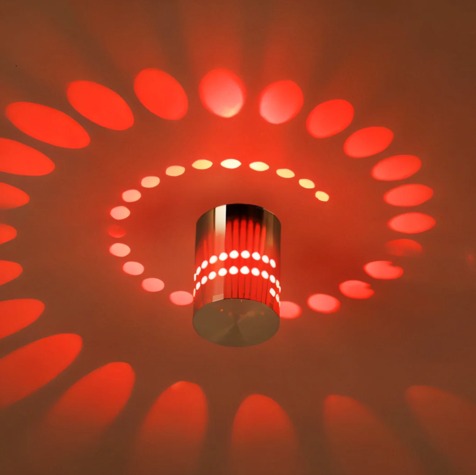 VividSpire LED Color Changing Wall Light – Modern Indoor Illumination