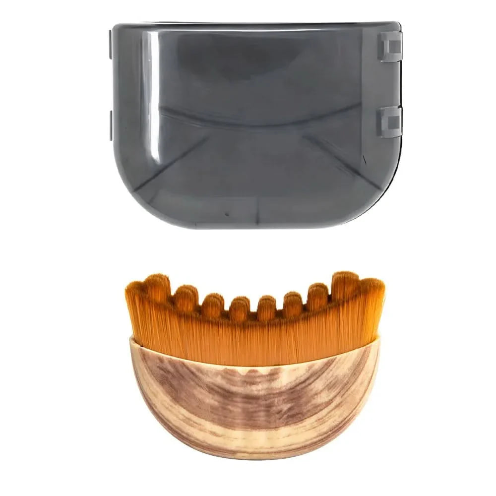 Portable Facial Sculpting Brush for Lymphatic Drainage