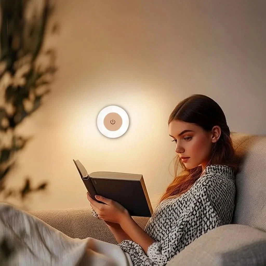 USB Rechargeable Bedroom Lamp for Enhanced Comfort