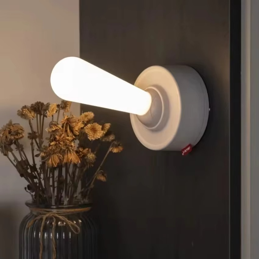 Stylish Smart Table Lamp with Joystick Control | Cordless LED Light