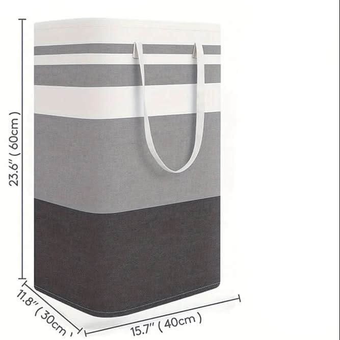 Spacious Laundry Hamper with Easy-Grip Handles