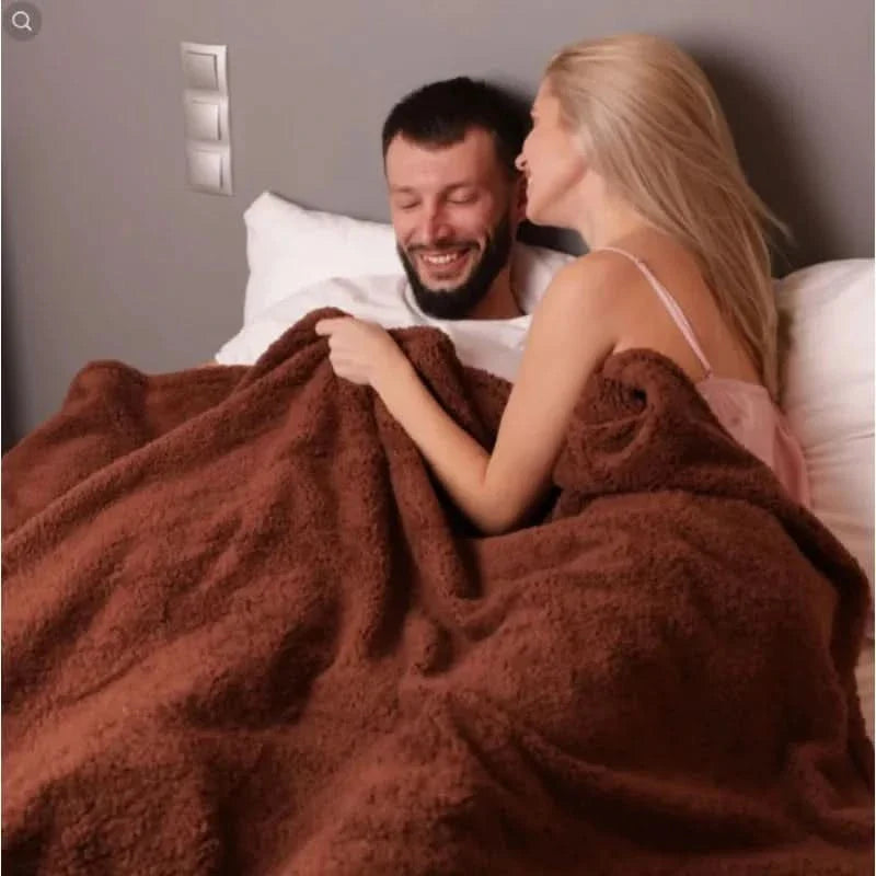 Waterproof Summer Blanket for Air Conditioning - Romantic Design