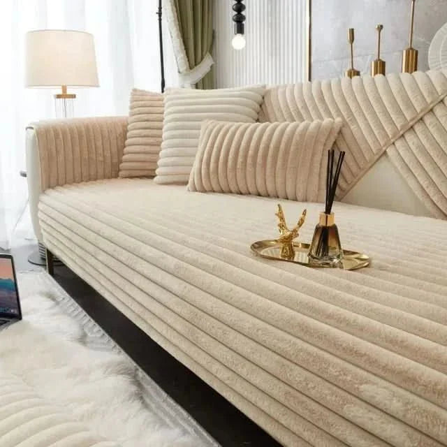 Ultimate Waterproof & Non-Slip Sofa Protector for Cozy Living