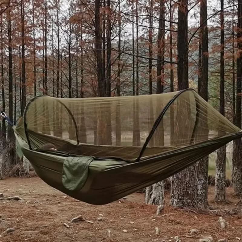 Camping Hammock for Leisure with Mosquito Netting
