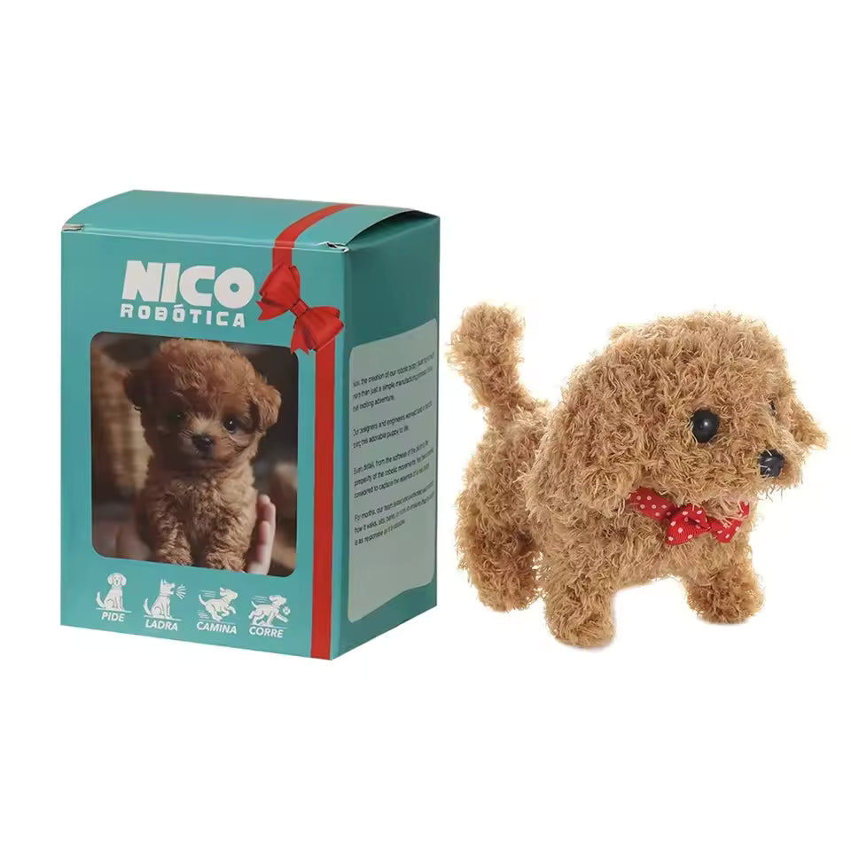 PawPal - Lifelike Interactive Puppy Toy for Kids