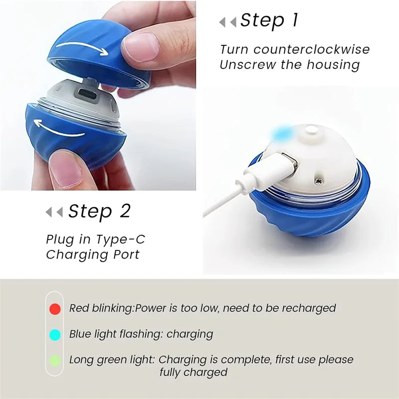 PetJoy Sphere – Engaging Smart Toy for Cats and Dogs