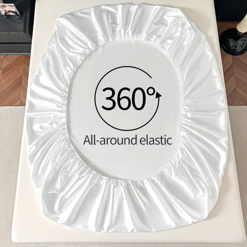 Soft Secure Fit Mattress Cover with 360 Band Design