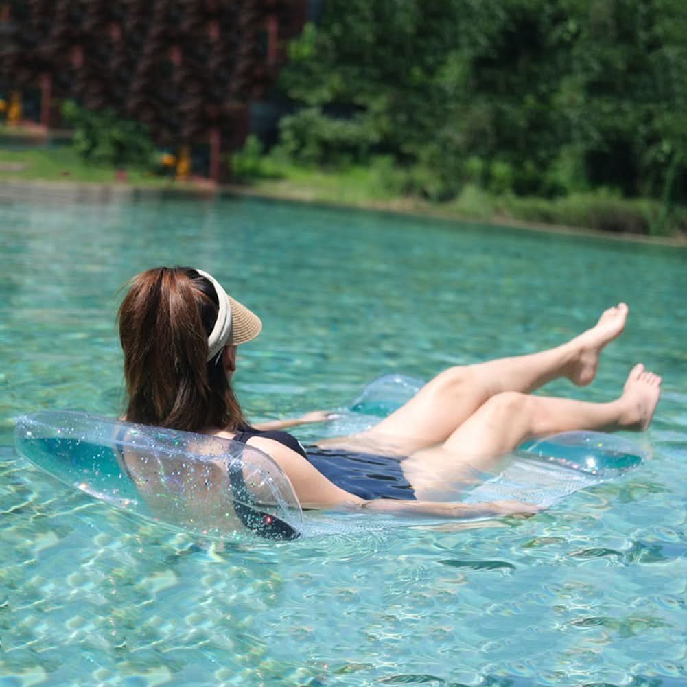 Inflatable Water Hammock for Relaxation – Floating Lounger