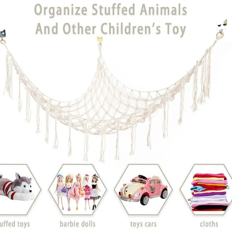 Handcrafted Toy Net for Cozy Room Decoration
