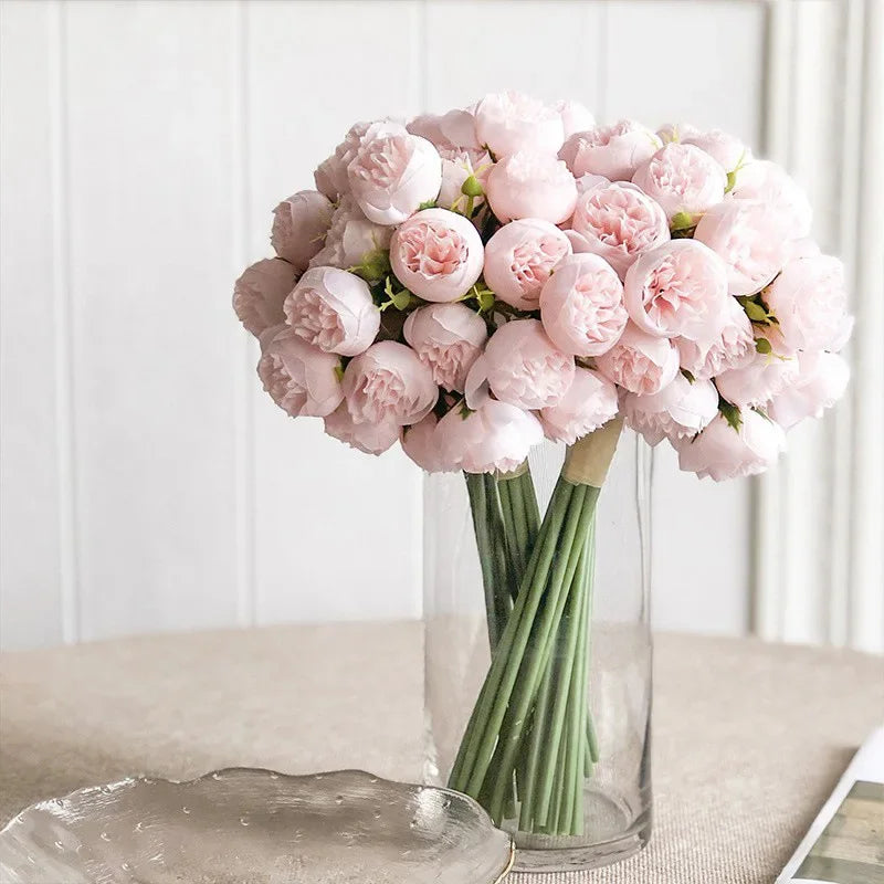 Enchanting Silk Flower Arrangement - Forever Blooms