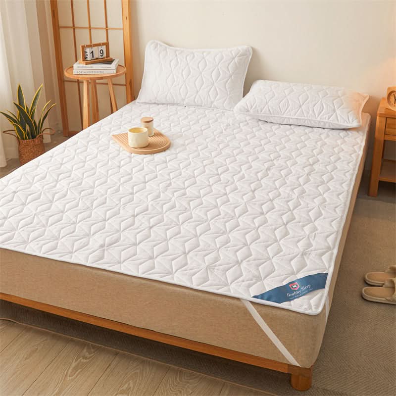 Waterproof Mattress Protector with Elastic Fit Band