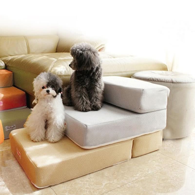 Elegant Pet Steps for Easy Access to Furniture