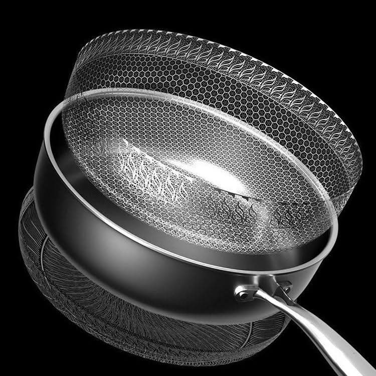 Elite Culinary Stainless Steel Skillet for Perfect Cooking