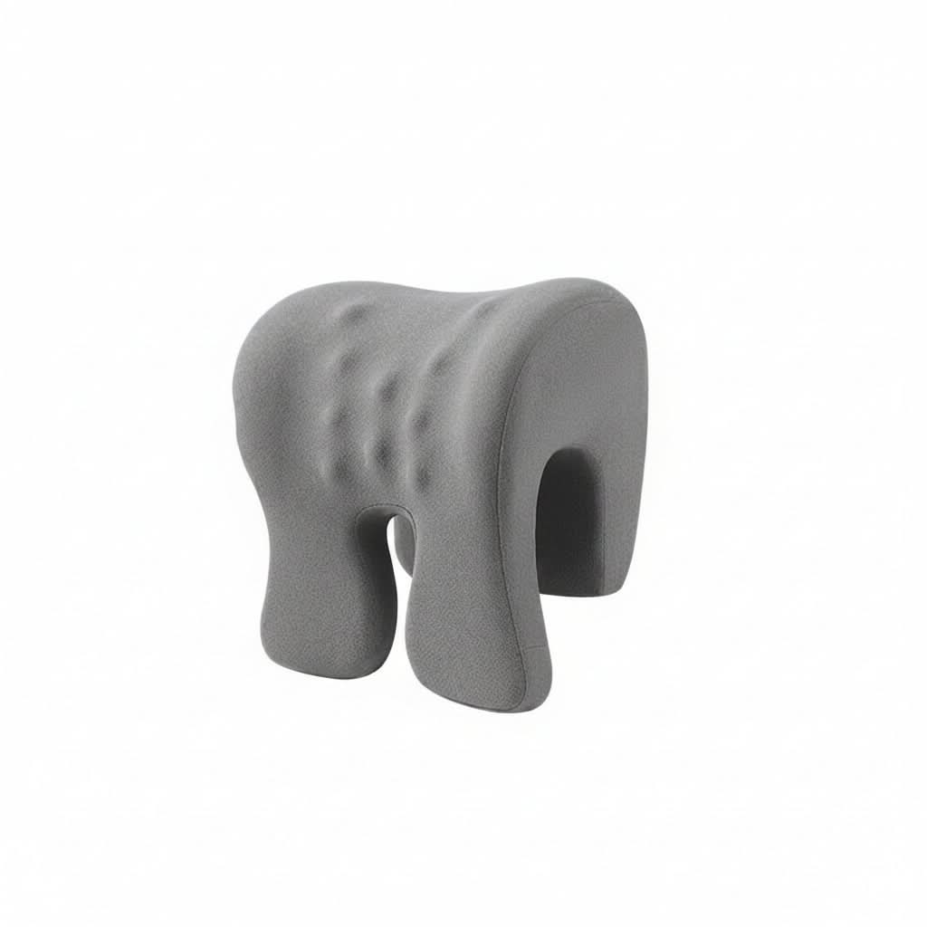 Memory Foam Neck Support Pillow for Everyday Napping