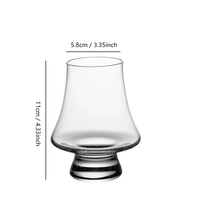 Aroma-Enhancing Shaped Glasses for Whisky Enjoyment