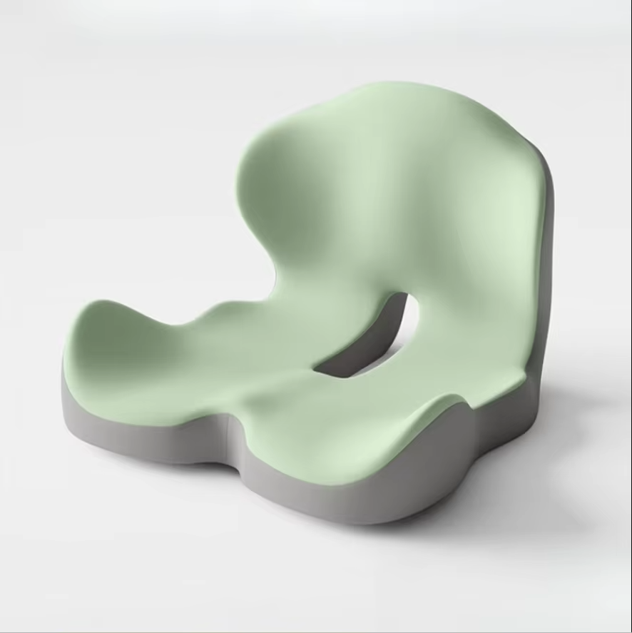 Ergonomic Comfort Cushion with Removable Cover for Back Support