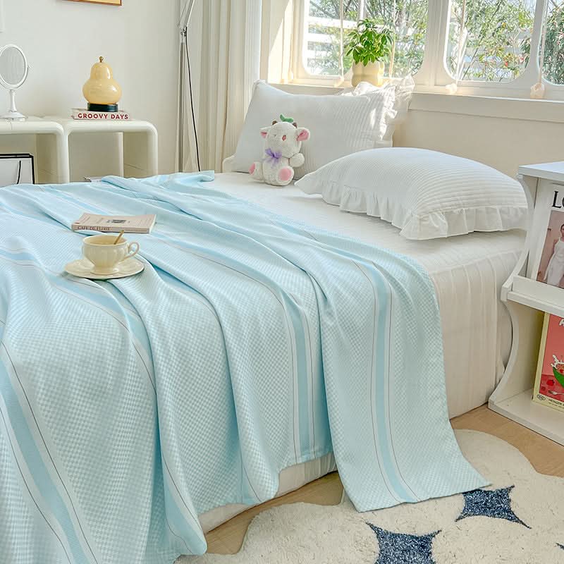 Breathable Bamboo Summer Quilt – Soft and Comfortable for Warm Nights
