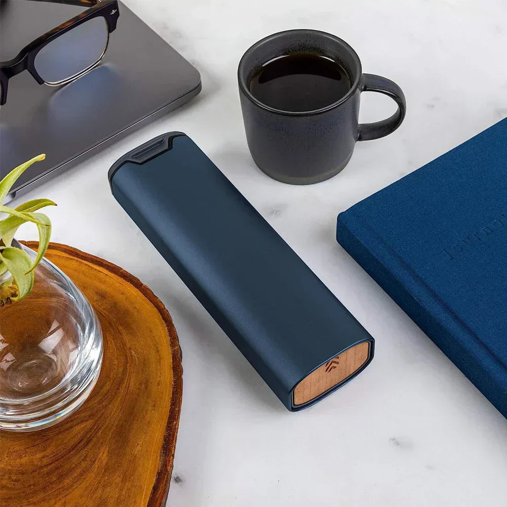 Stylish 7-Day Medication Organizer with Secure Closure