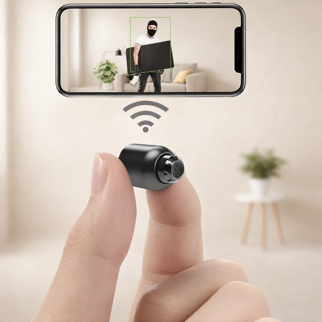 Smart 1080P Wireless Surveillance Camera with Night Vision