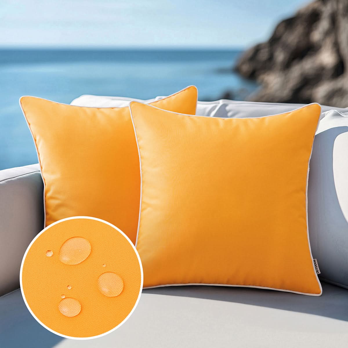Outdoor Cushion Covers for Garden and Patio Decoration
