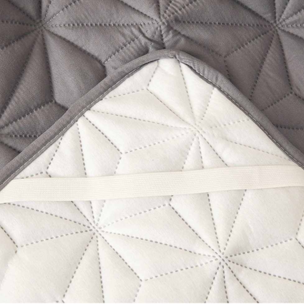 Waterproof Mattress Protector with Elastic Fit Band