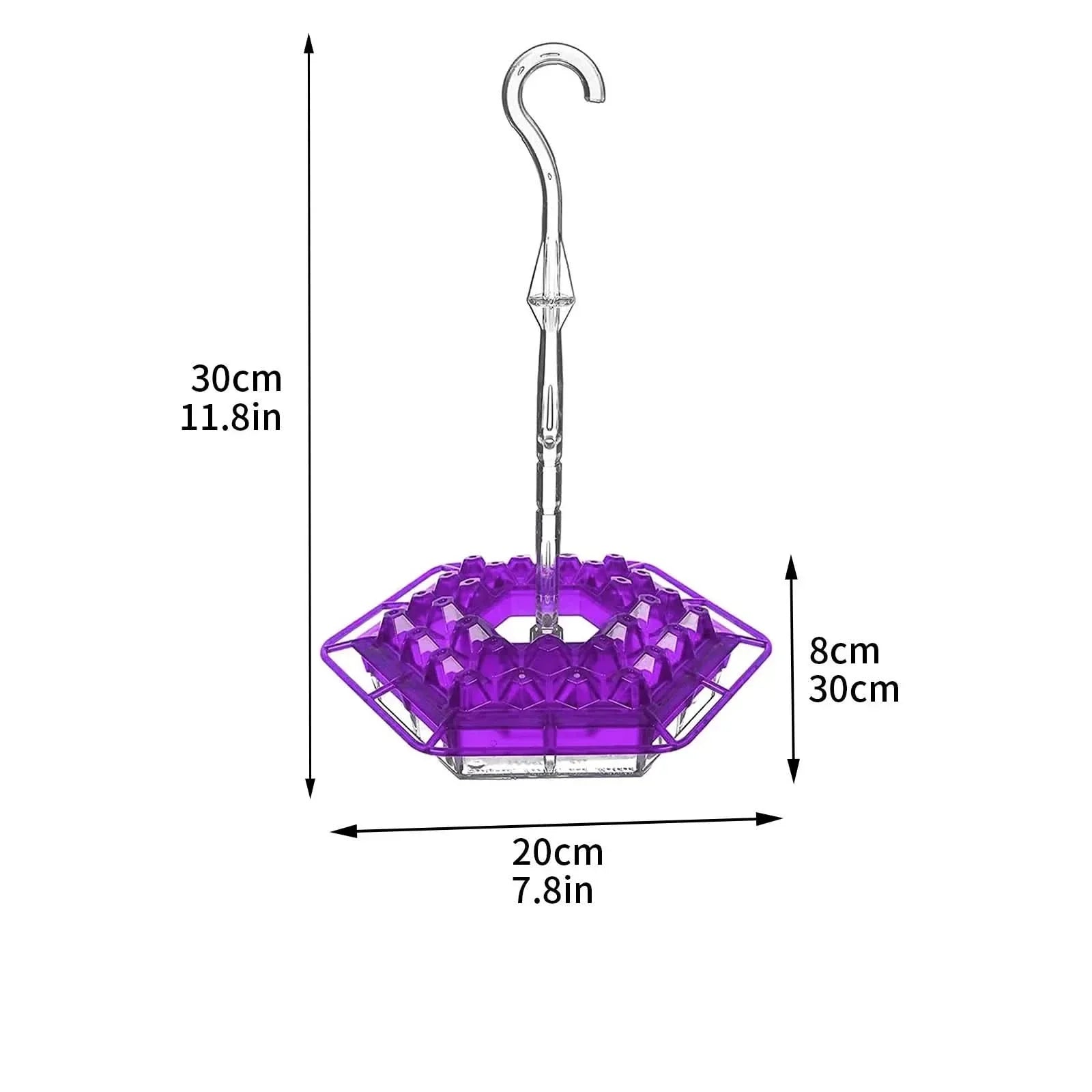 Leak-Proof Bird Feeder Featuring Multiple Perches