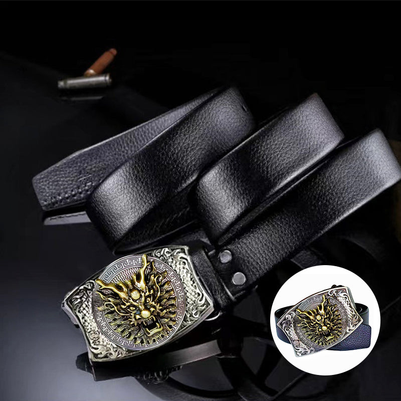 Men's Alloy Self Defense Belt for Personal Protection